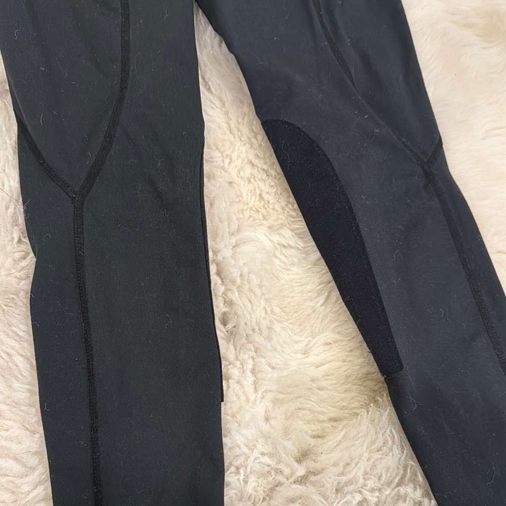 Kid Black Kerrits riding pant with drawstring, size: M - Picture 6 of 8